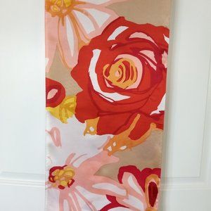 ANNE KLEIN DESIGNER SILK SCARF